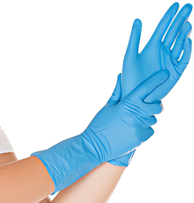 HYGOSTAR Gant de protection chimique SUPER HIGH RISK, XL