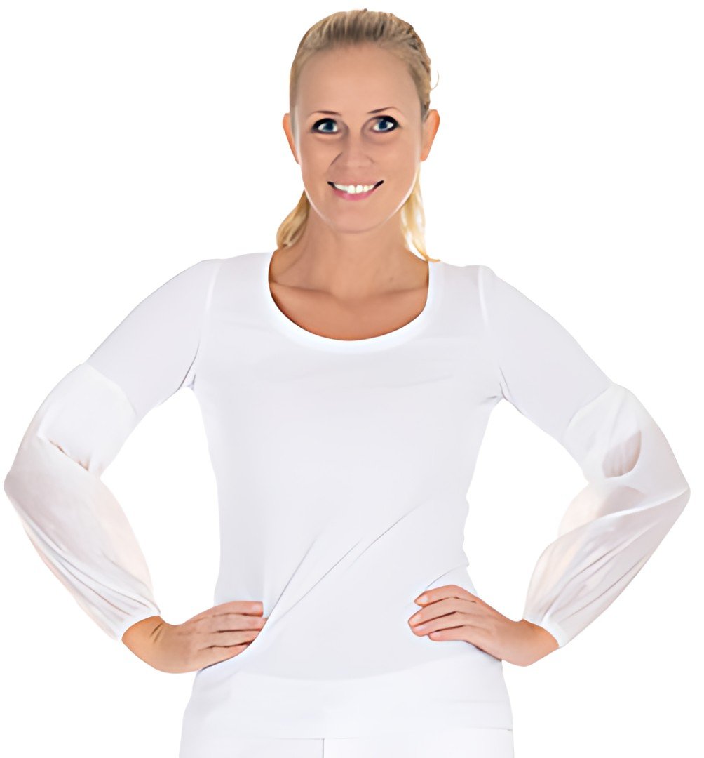 HYGONORM Protège-manches PE LIGHT, blanc