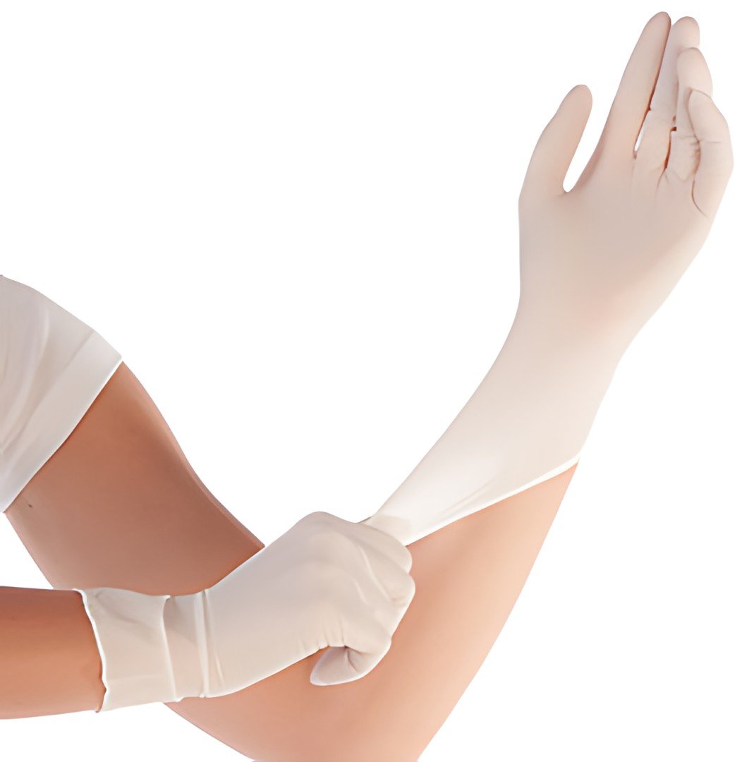 HYGOSTAR Gant synthétique Elastic, XL, sans poudre, blanc