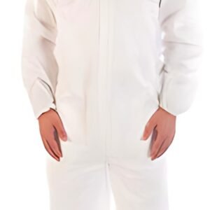 HYGOSTAR Combinaison type 5B+6B, XXL, microporous, blanc