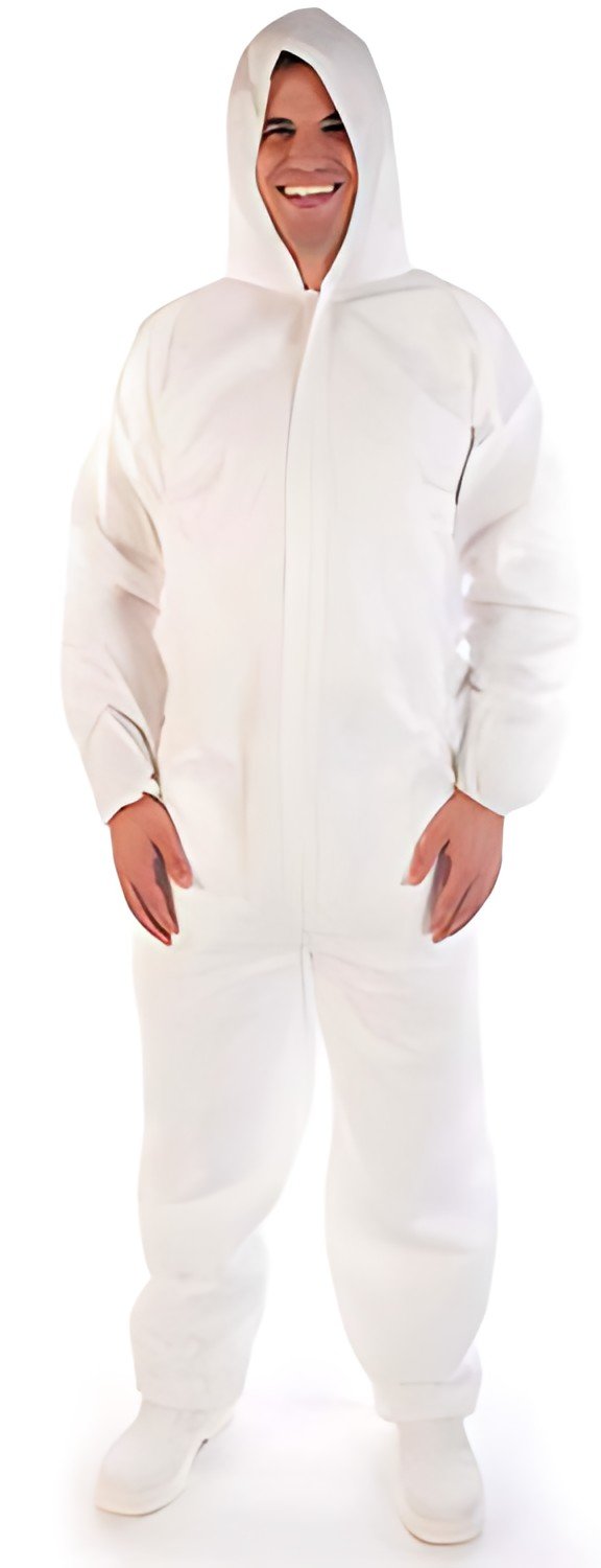 HYGOSTAR Combinaison type 5B+6B, XXL, microporous, blanc