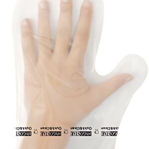HYGOSTAR Gant hygiénique moufle, en coex, transparent