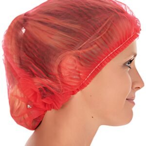 HYGONORM Charlotte PP à clipser LIGHT, intissé PP, rouge