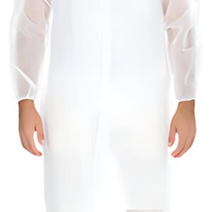 HYGOSTAR Blouse visiteur avec fermeture autoagrippante, XL