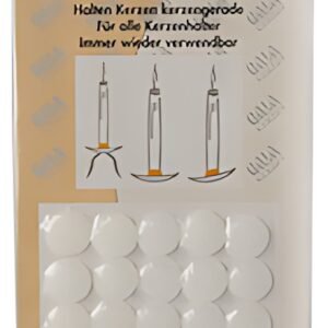 Gala Plaquettes de cire, blanc, diamètre: 15 mm