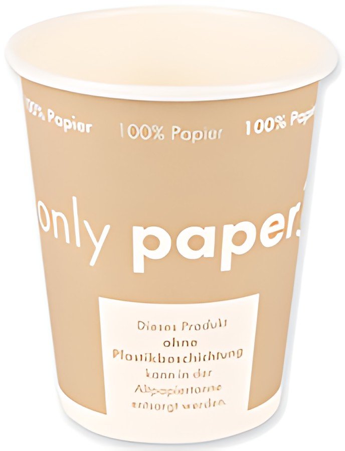 NATURE Star Gobelet pour café en papier dur "Only Paper"