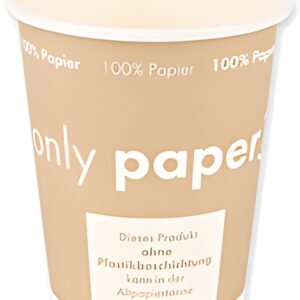 NATURE Star Gobelet pour café en papier dur "Only Paper"