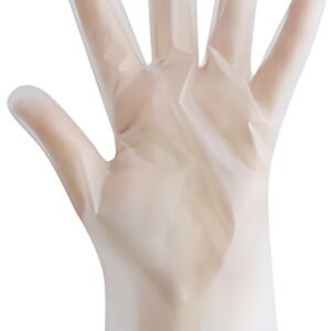 HYGOSTAR Gant TPE ALLFOOD THERMOSOFT, L, transparent