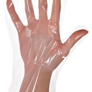 HYGOSTAR Gant LDPE POLYCLASSIC SOFT, M, transparent