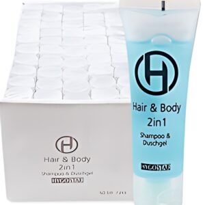HYGOSTAR Gel douche & Shampoing 2en1, tube de 30 ml