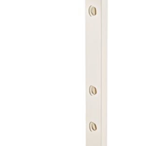 HYGOSTAR Support mural pour flacon Squeeze HYGOSTAR, blanc