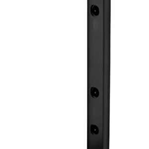 HYGOSTAR Support mural pour flacon Squeeze HYGOSTAR, noir