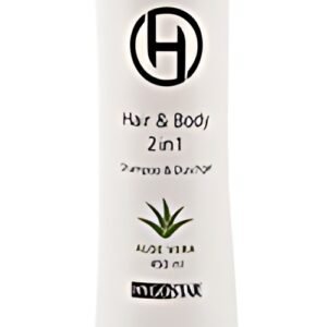 HYGOSTAR Gel douche & shampoing 2en1, flacon Squeeze 450 ml