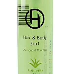 HYGOSTAR Gel douche & shampoing 2en1, flacon pompe de 400 ml