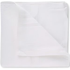HYGOSTAR Serviette de toilette, 500 x 1.000 mm, blanc
