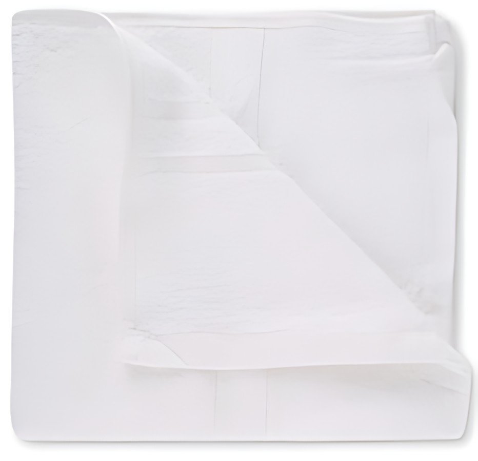 HYGOSTAR Serviette de toilette, 500 x 1.000 mm, blanc