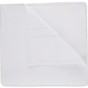 HYGOSTAR Serviette de toilette, 700 x 1.400 mm, blanc