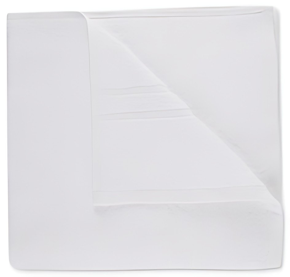 HYGOSTAR Serviette de toilette, 700 x 1.400 mm, blanc