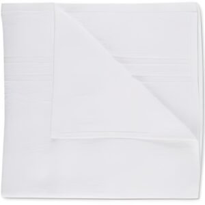 HYGOSTAR Serviette de toilette Eco, 700 x 1.400 mm, blanc