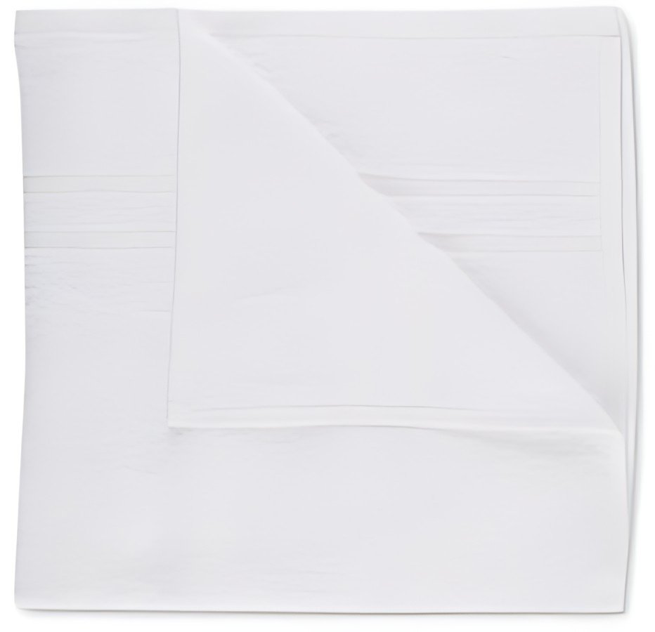 HYGOSTAR Serviette de toilette Eco, 700 x 1.400 mm, blanc