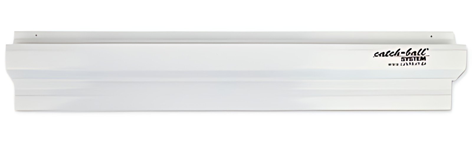 HYGOSTAR Rail d'affichage Catch-ball-System notebord, blanc