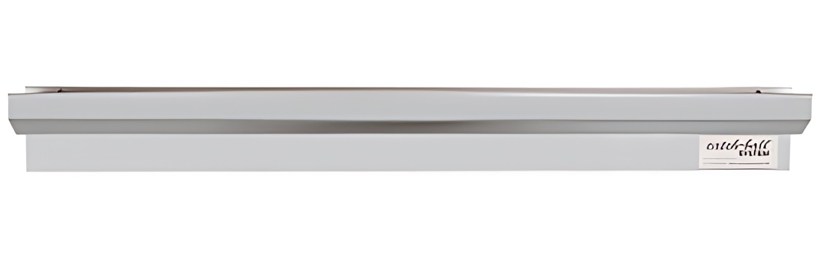HYGOSTAR Rail d'affichage Catch-ball-System Infobord, argent