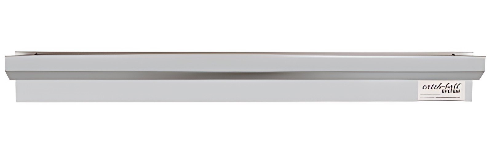 HYGOSTAR Rail d'affichage Catch-ball-System Infobord, blanc