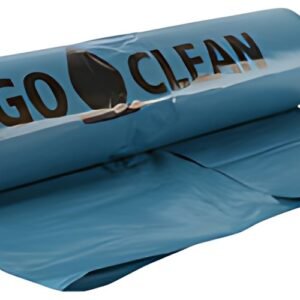 HYGOCLEAN Sac poubelle, 120 litres, en LDPE, bleu