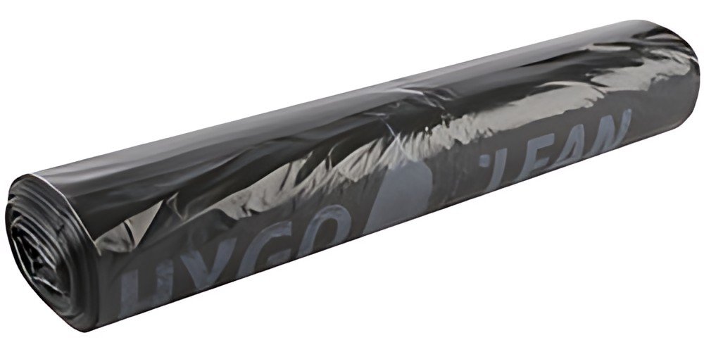 HYGOCLEAN Sac poubelle Eco, 120 litres, en LDPE, noir