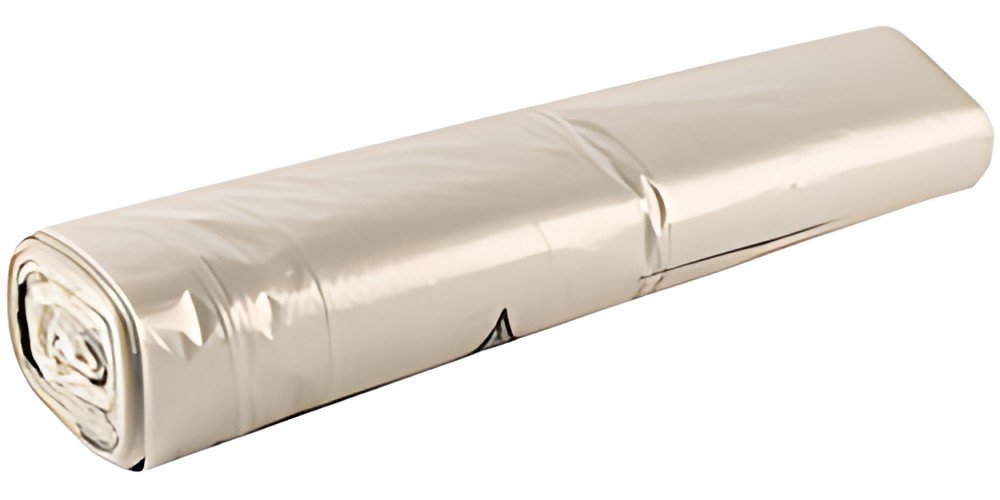 HYGOCLEAN Sac poubelle Eco, 120 litres, en LDPE, transparent