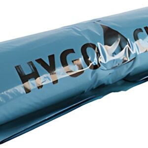 HYGOCLEAN Sac poubelle, 240 litres, en LDPE, bleu