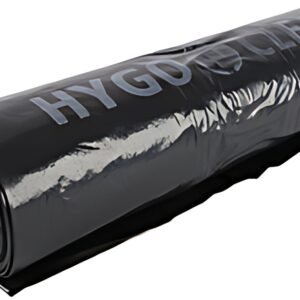 HYGOCLEAN Sac poubelle, 240 litres, en LDPE, noir