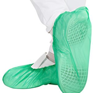 HYGOSTAR Surchaussure en CPE, longueur: 410 mm, vert