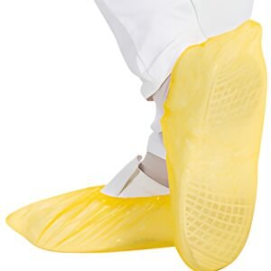 HYGOSTAR Surchaussure en CPE, longueur: 410 mm, jaune