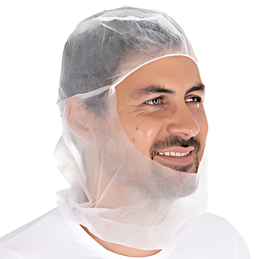 HYGOSTAR Cagoule astro PP Industry, blanc