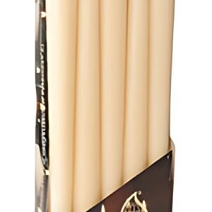 FLAVOUR by Gala Bougies de chandelier, 20 mm, par 10, crème