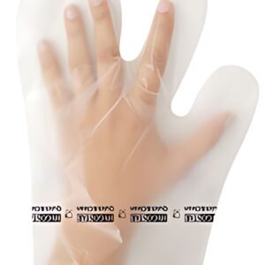 HYGOSTAR Gant hygiénique 3 doigts, en coex