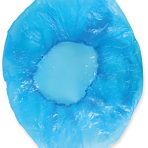HYGOSTAR Housse de protection LDPE, 750 x 700 mm, bleu