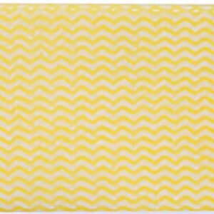 HYGOCLEAN Torchon & chiffon de nettoyage, couché, jaune
