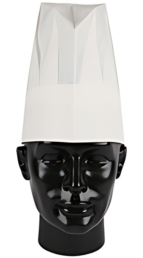 HYGOSTAR Toque Excellent, hauteur: 230 mm, blanc