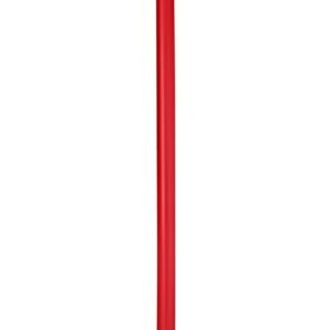 Paille en papier NATURE Star Jumbo, 250 mm, rouge