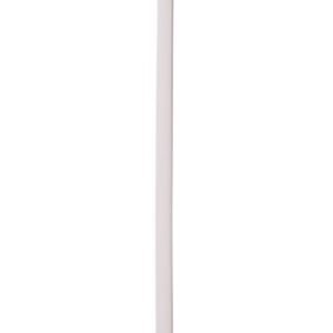 Paille en papier NATURE Star Jumbo, 250 mm, blanche