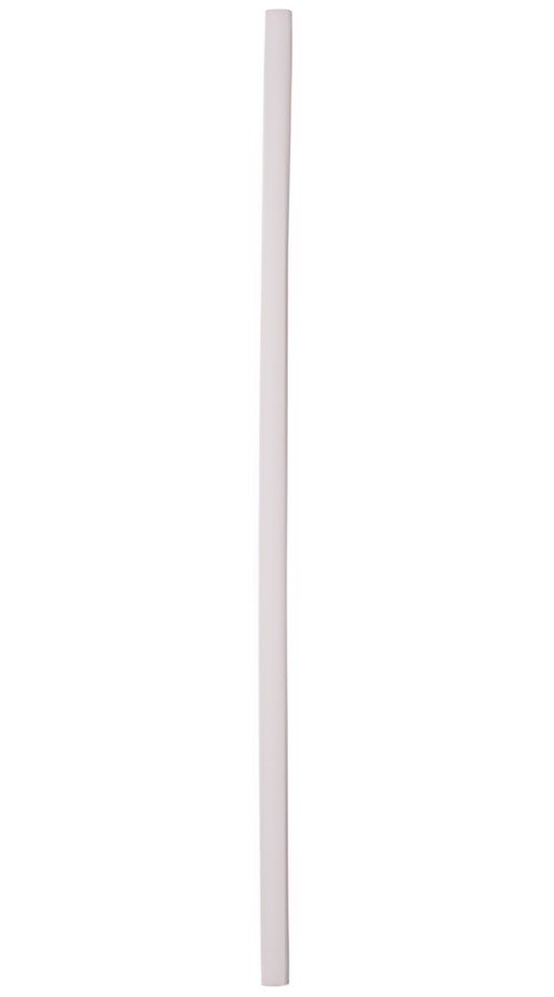 Paille en papier NATURE Star Jumbo, 250 mm, blanche
