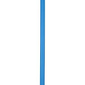 Paille en papier NATURE Star Jumbo, 250 mm, bleue
