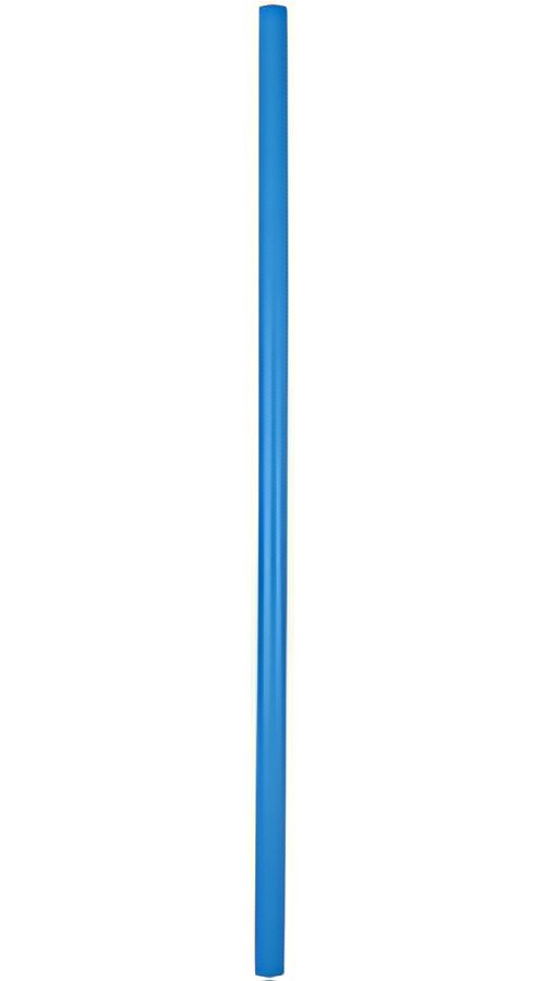 Paille en papier NATURE Star Jumbo, 250 mm, bleue