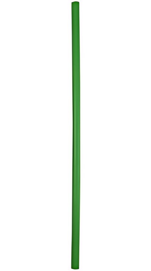 Paille en papier NATURE Star Jumbo, 250 mm, verte