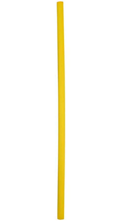 Paille en papier NATURE Star Jumbo, 250 mm, jaune