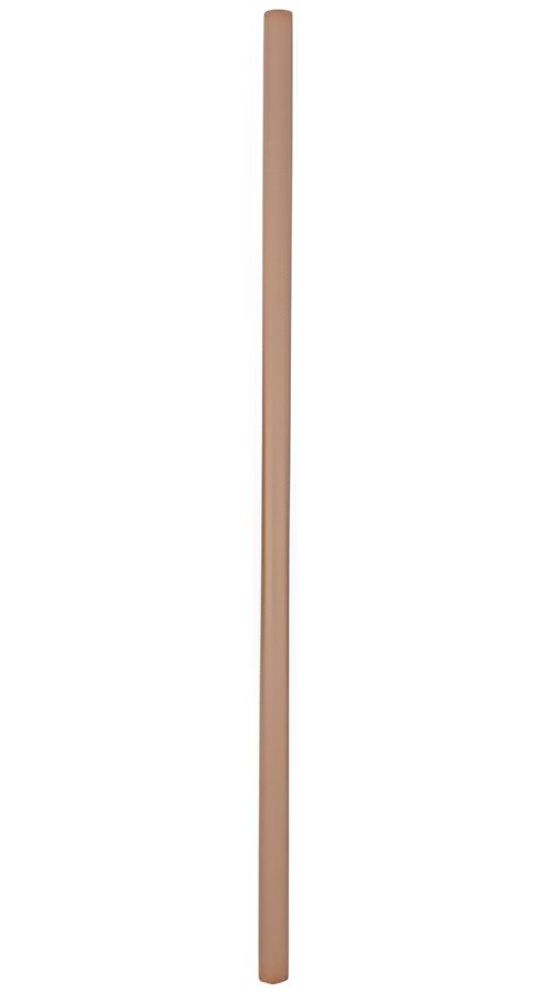Paille en papier NATURE Star Jumbo, 250 mm, marron