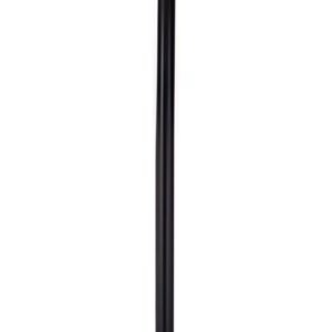 Paille en papier NATURE Star Jumbo, 250 mm, noire