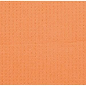HYGOCLEAN Chiffon-éponge, 200 x 180 mm, pack de 10, orange